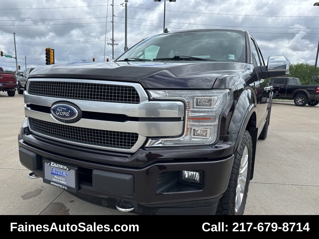 Used 2019 Ford F150 Platinum w/ Equipment Group 701A Luxury