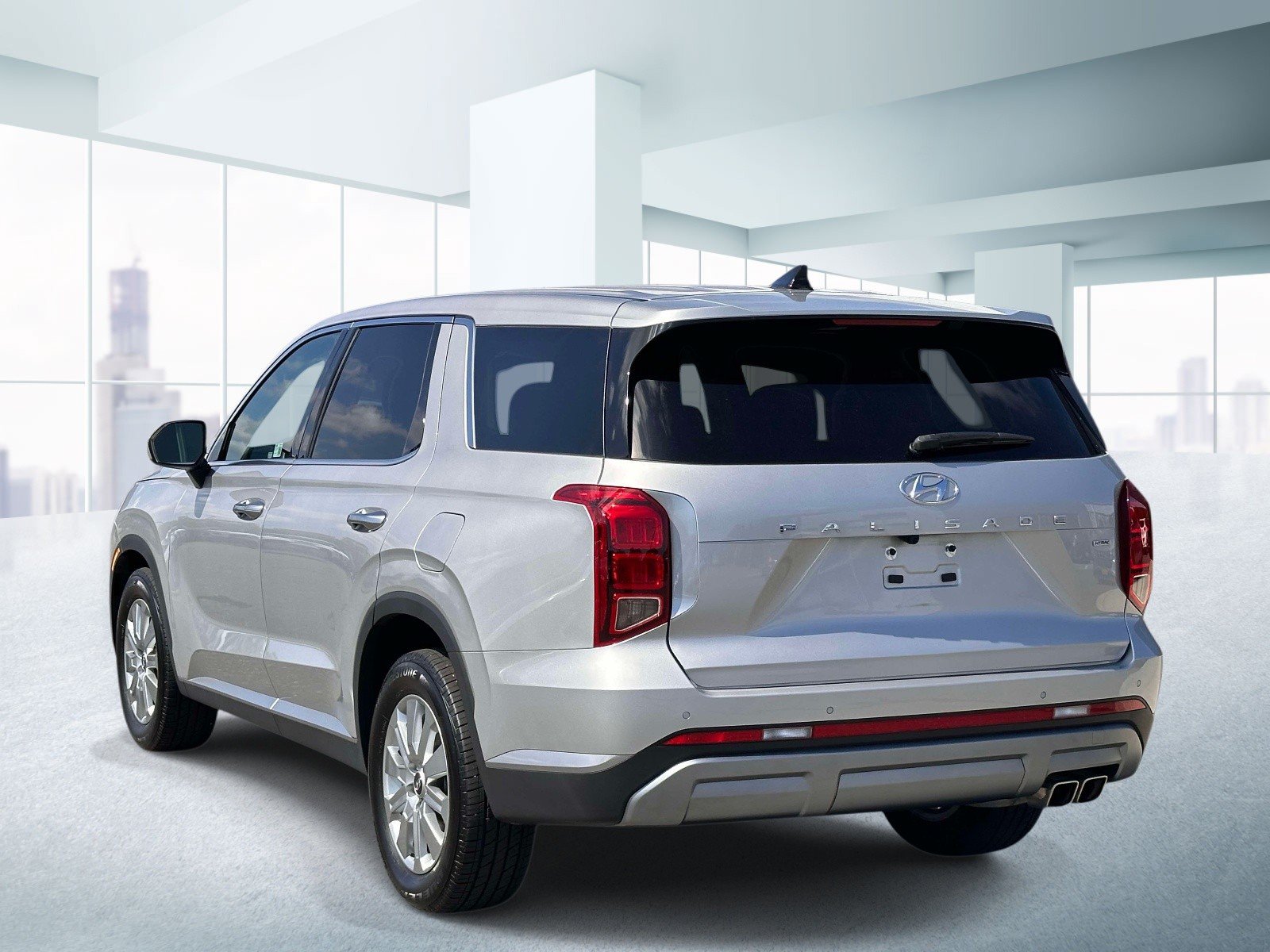 Used 2025 Hyundai Palisade SE AWD/4WD image 3