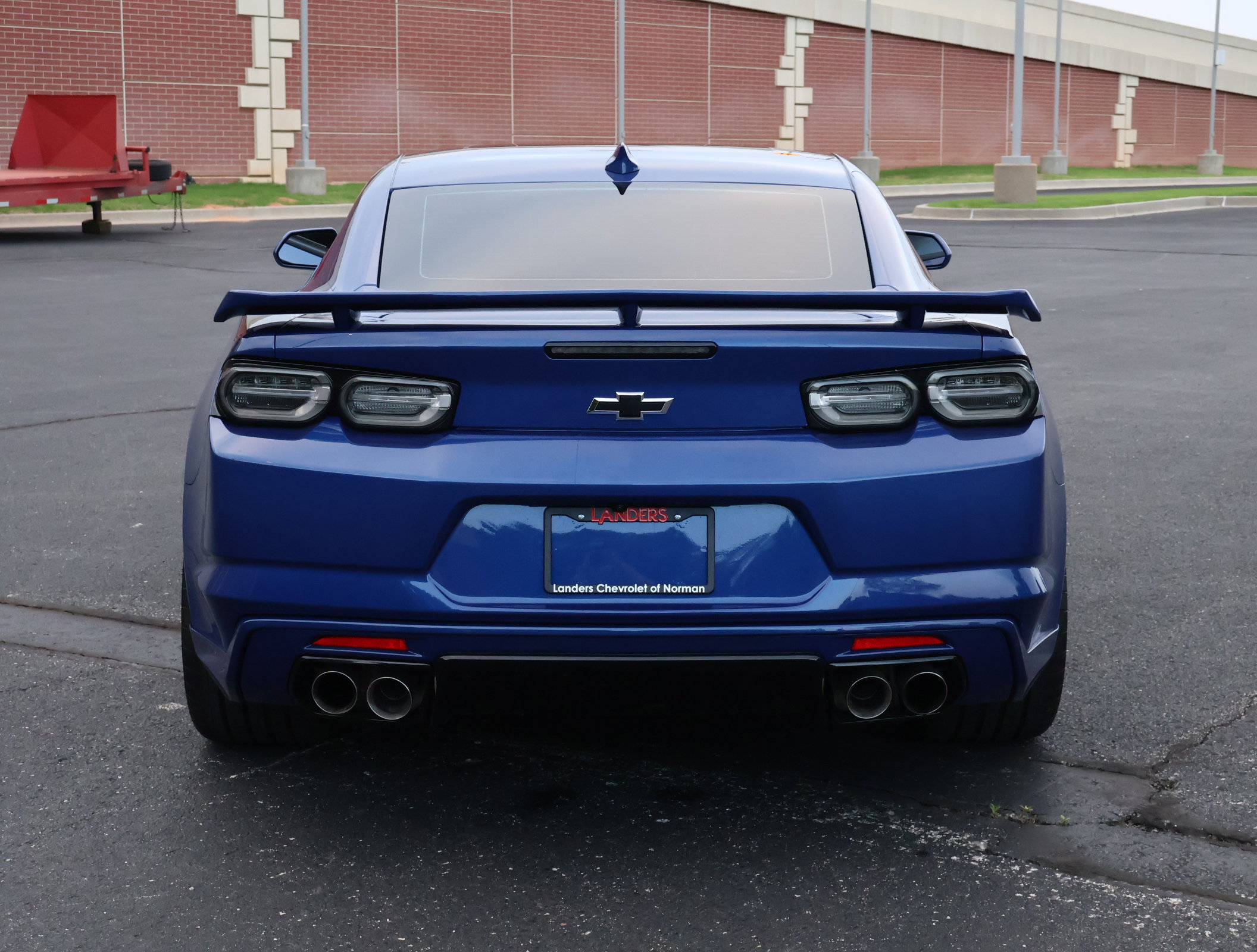 Used 2023 Chevrolet Camaro SS RWD image 26