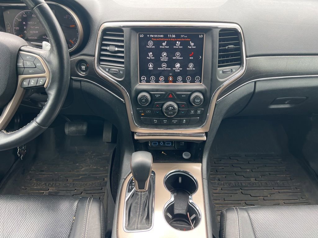 Used 2016 Jeep Grand Cherokee Limited w/ Luxury Group II AWD/4WD image 10
