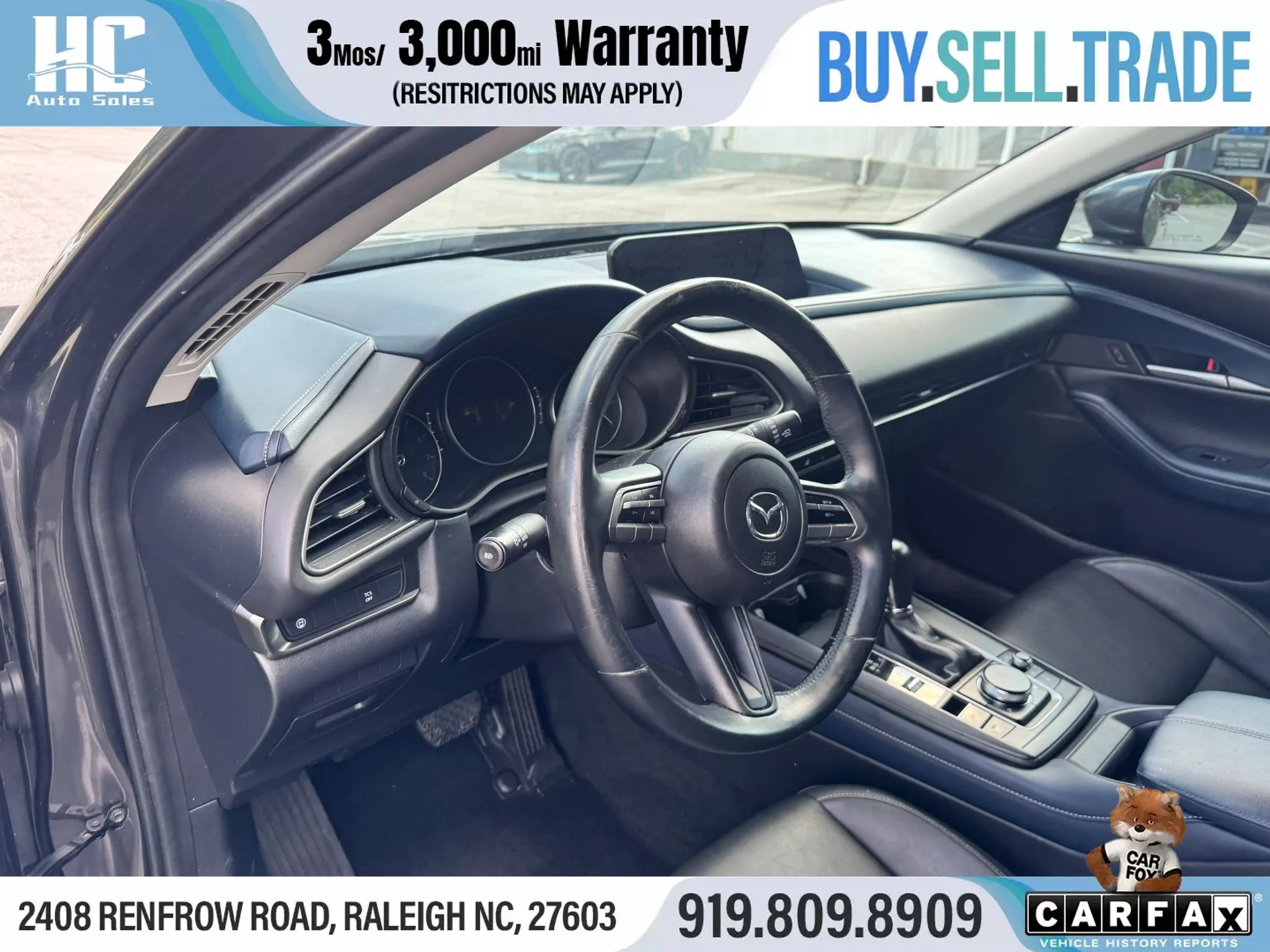 Used 2020 MAZDA CX-30 FWD w/ Select Package image 13