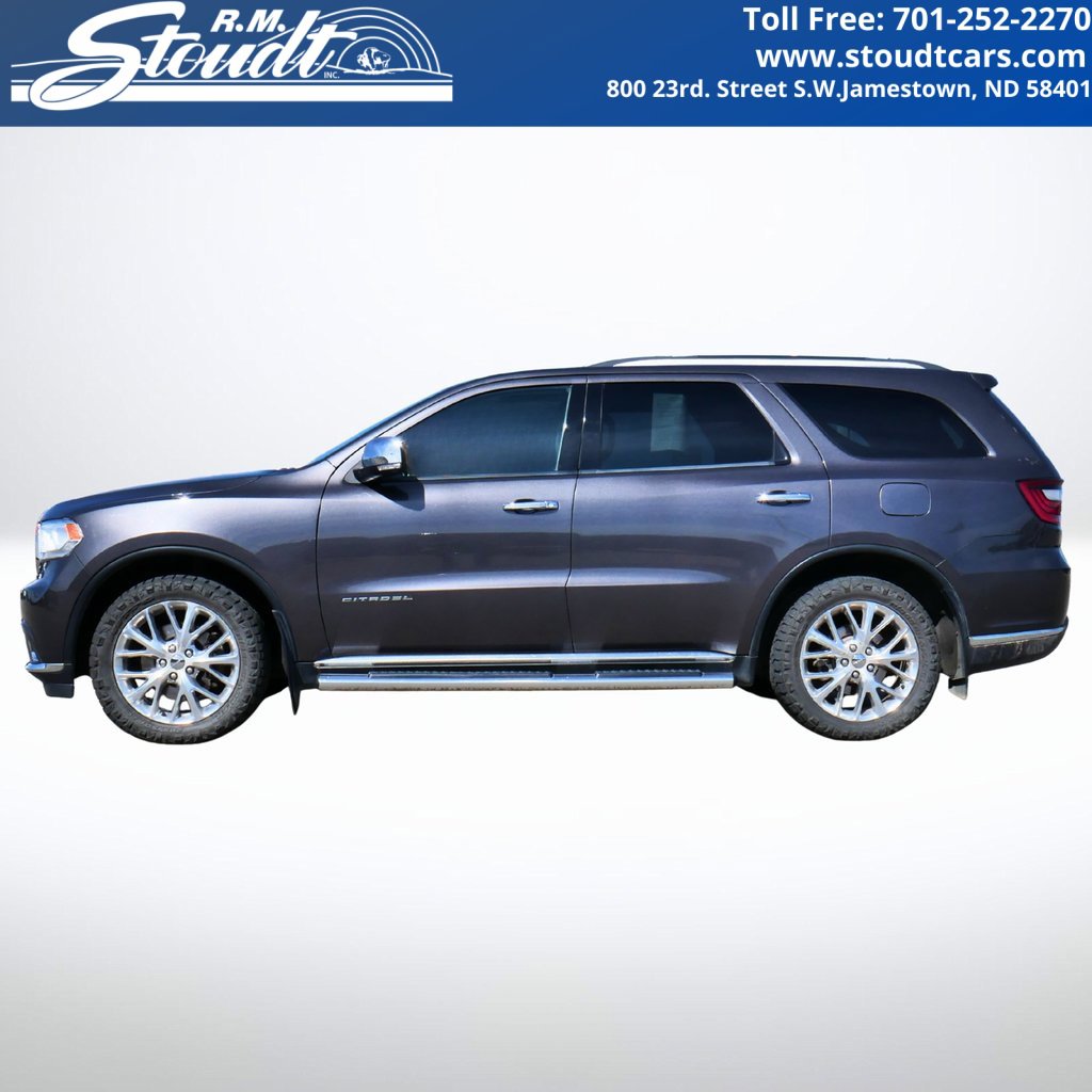 Used 2015 Dodge Durango Citadel w/ Trailer Tow Group IV