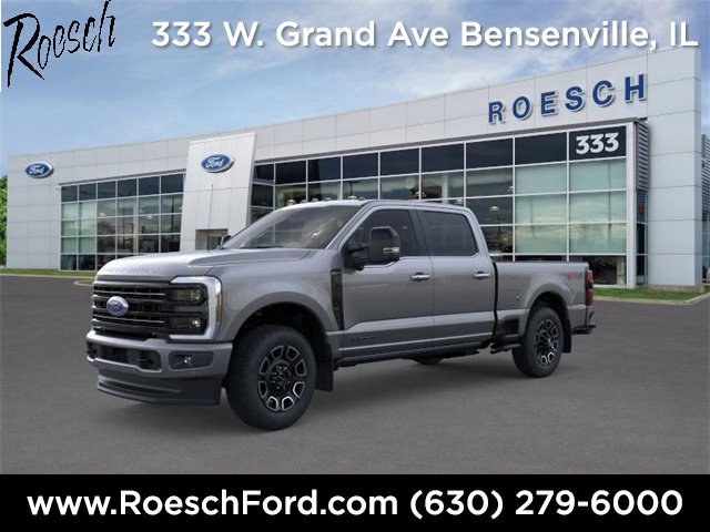 New 2025 Ford F350 Platinum image 1