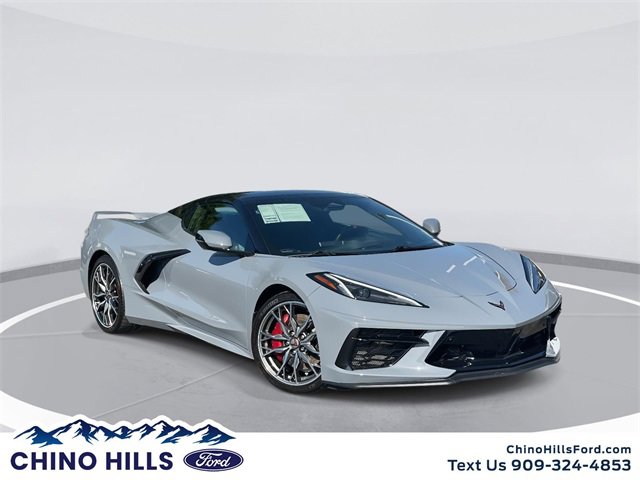 Used 2024 Chevrolet Corvette Stingray Premium Conv w/ Z51 Performance Package