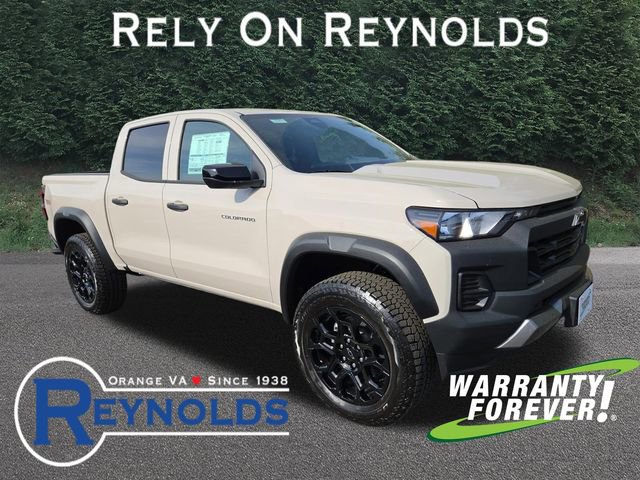 New 2026 Chevrolet Colorado Trail Boss