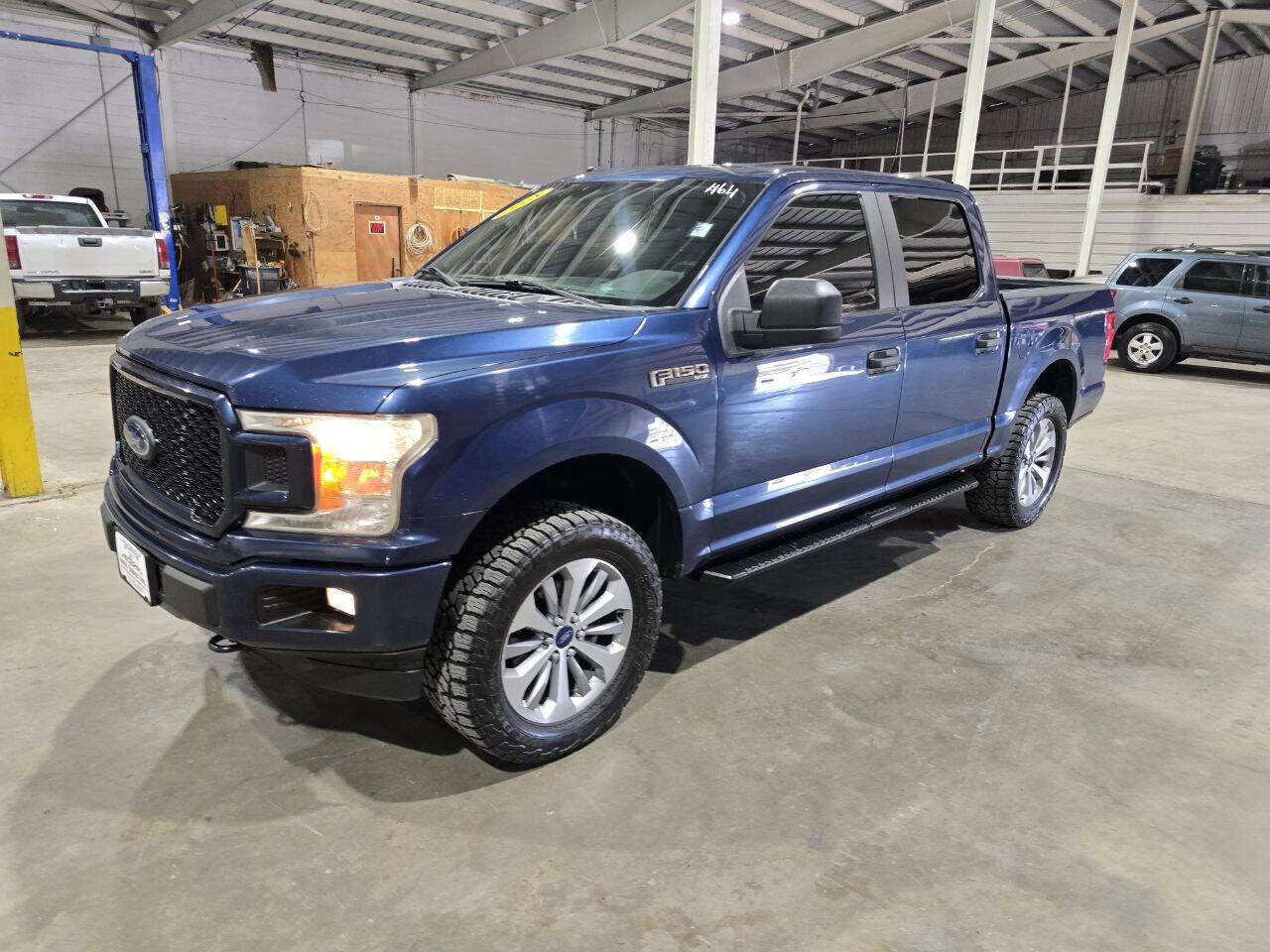 Used 2018 Ford F150 XL w/ Equipment Group 101A Mid image 1