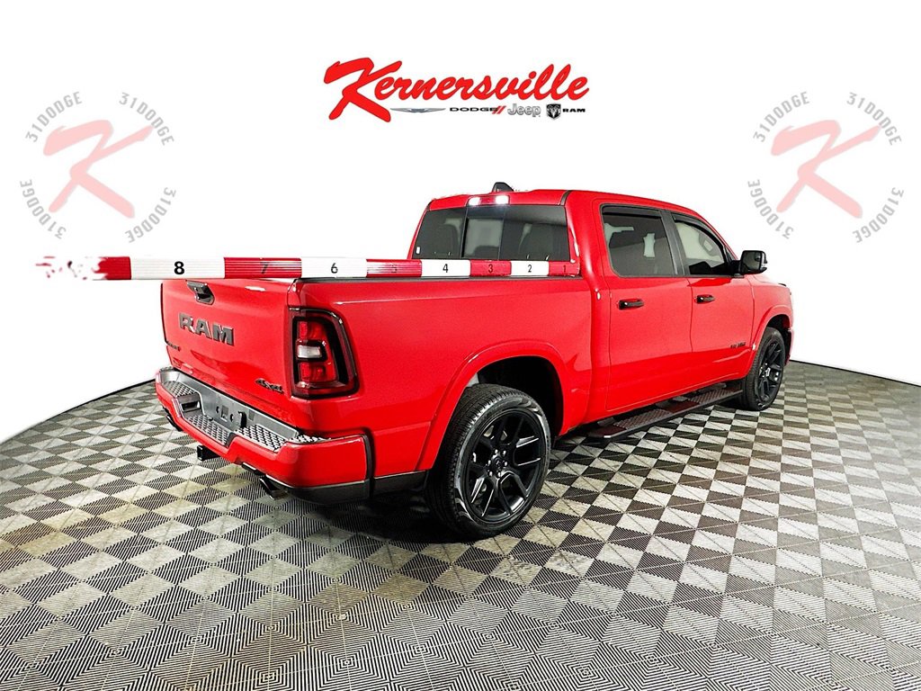 Used 2025 RAM 1500 Laramie w/ Night Edition image 7