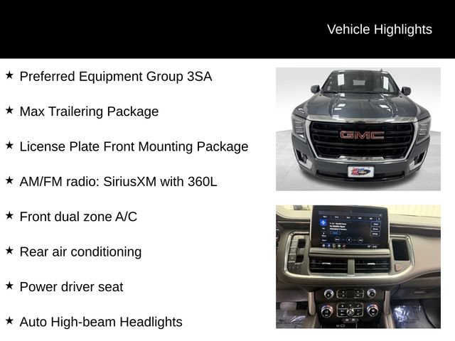 Certified 2021 GMC Yukon SLE w/ Max Trailering Package AWD/4WD image 16
