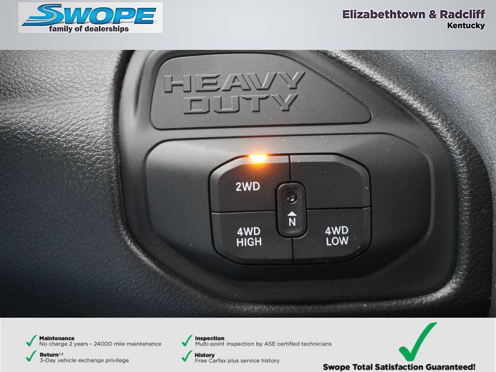 New 2026 RAM 2500 Tradesman image 21