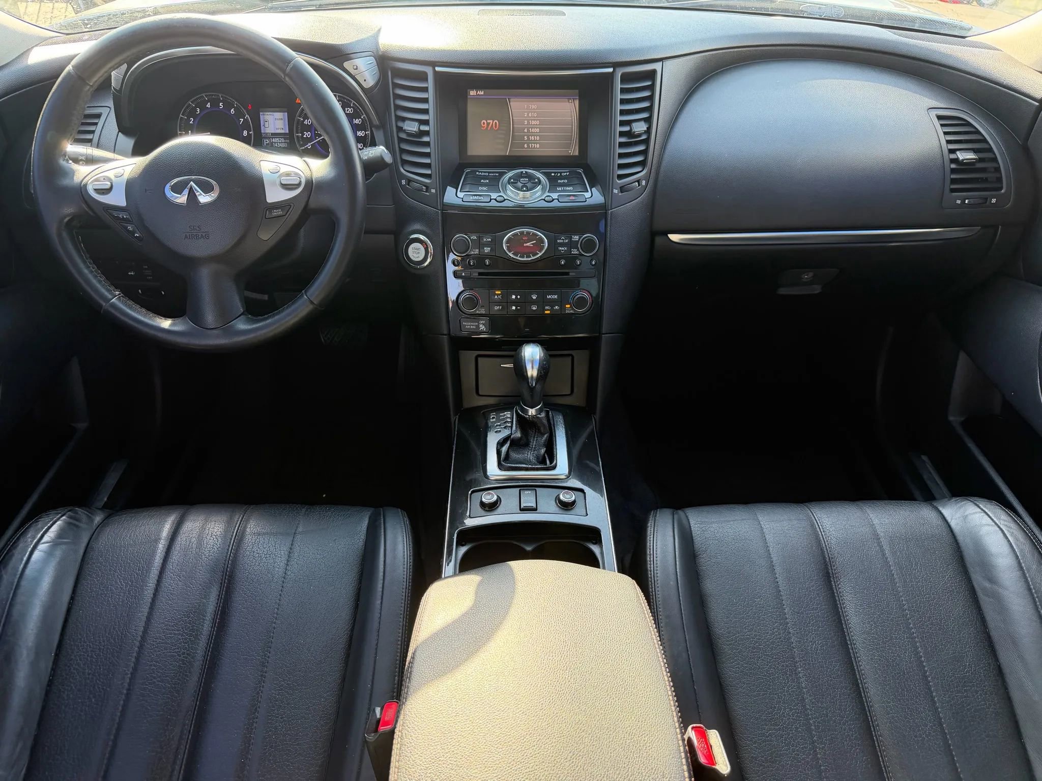 Used 2016 INFINITI QX70 3.7 image 7