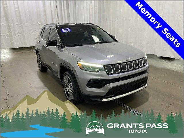 Used 2022 Jeep Compass Limited w/ Elite Group