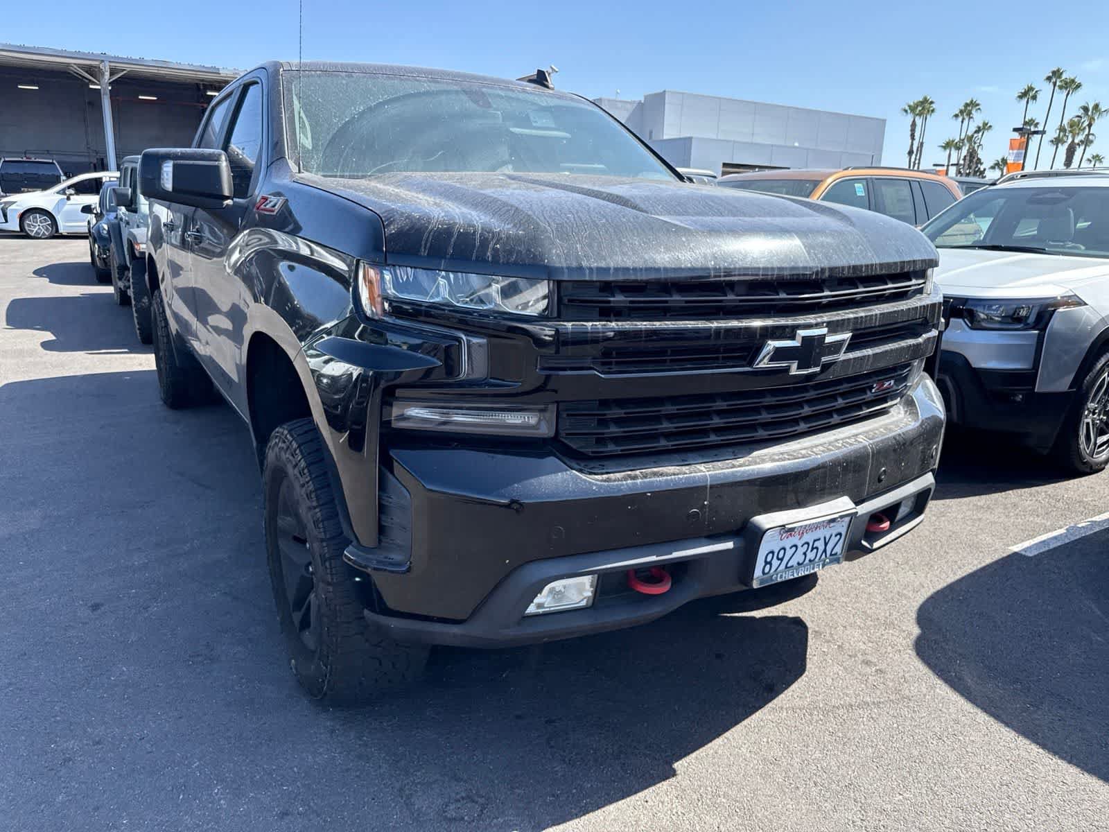 Used 2020 Chevrolet Silverado 1500 LT Trail Boss AWD/4WD image 9