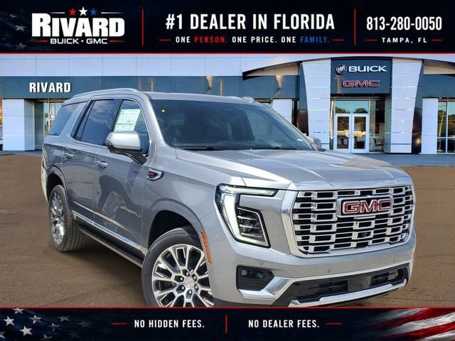 New 2026 GMC Yukon Denali w/ Denali Reserve Package AWD/4WD image 1