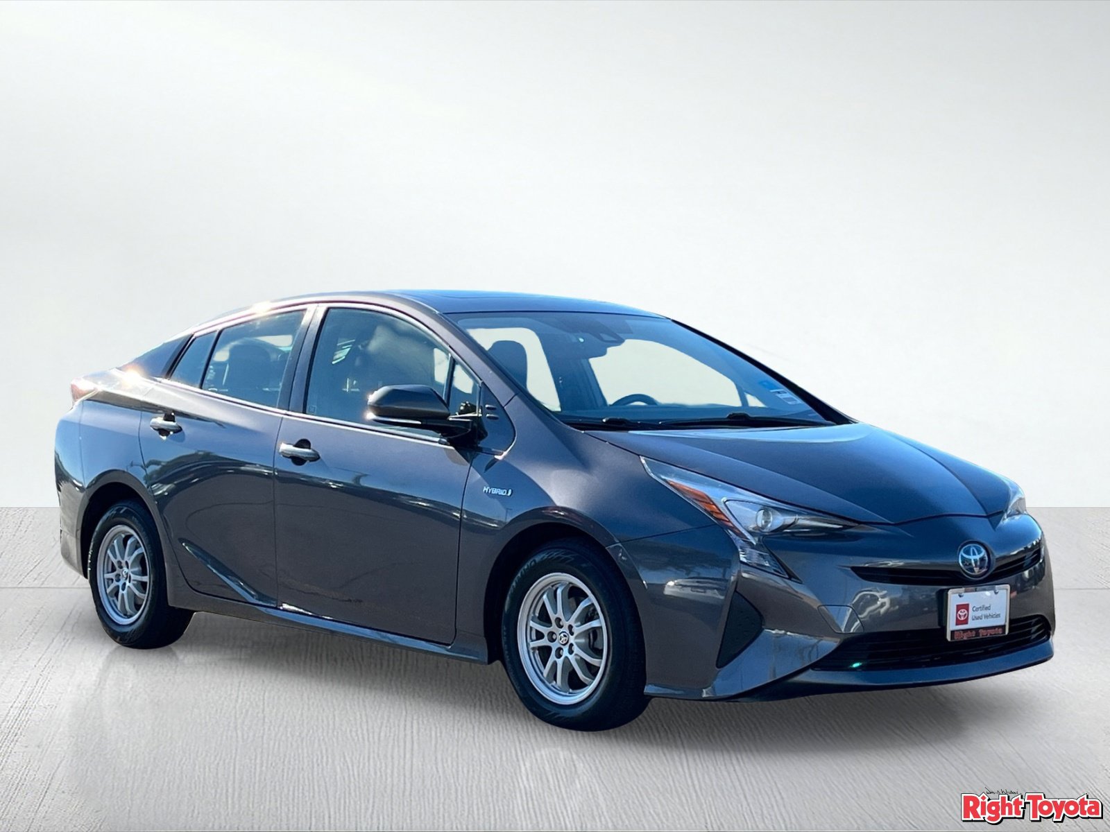 Certified 2016 Toyota Prius Three w/ Advanced Technology Package FWD image 9