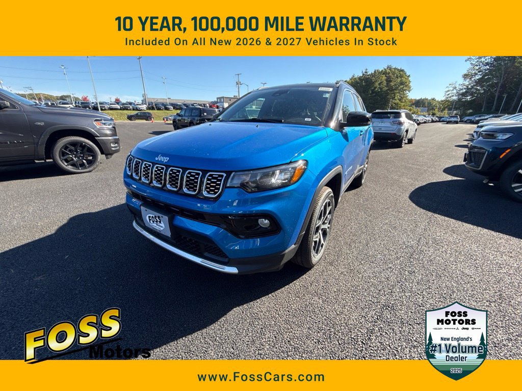 New 2026 Jeep Compass Limited