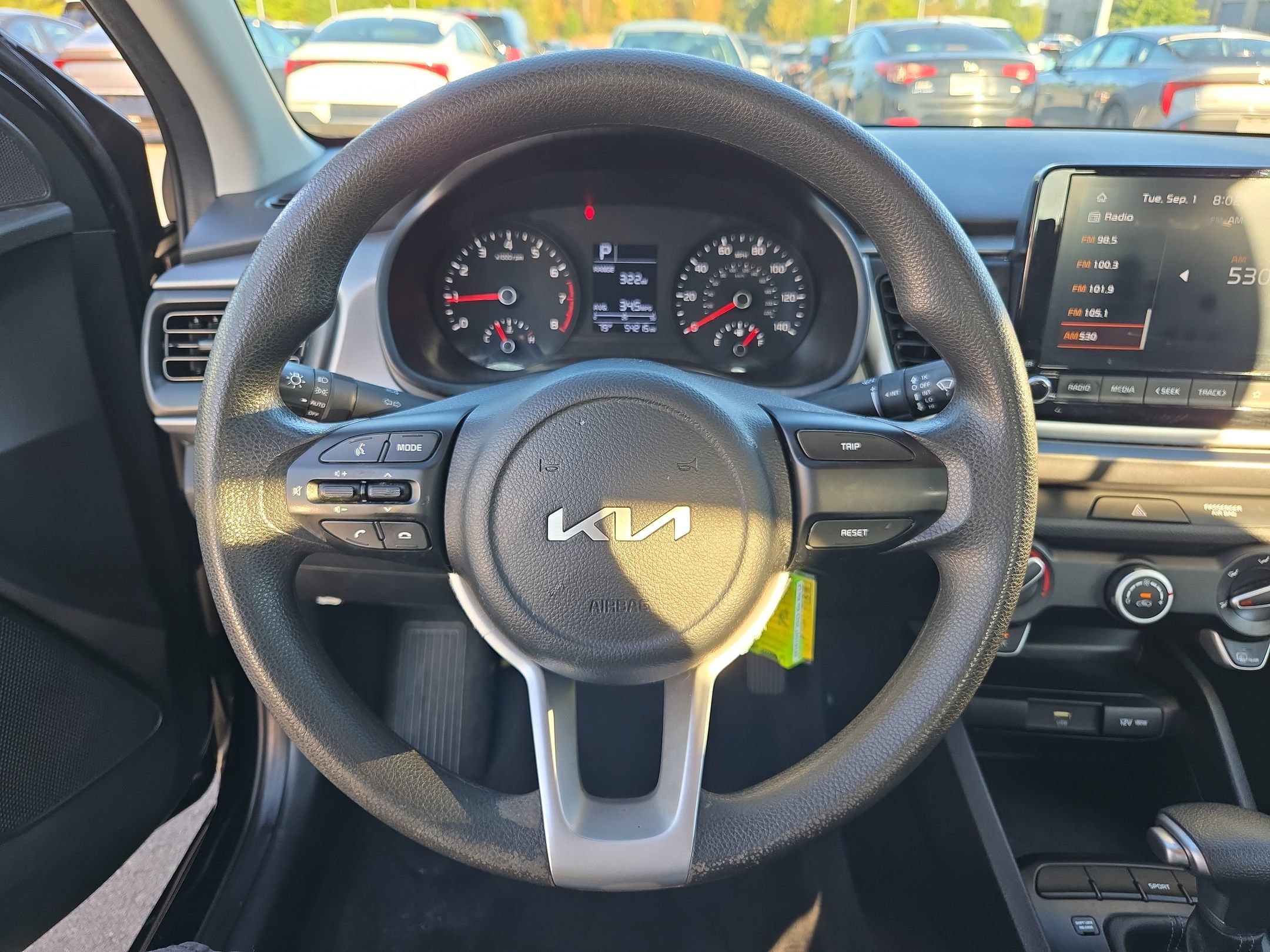 Used 2023 Kia Rio LX FWD image 23