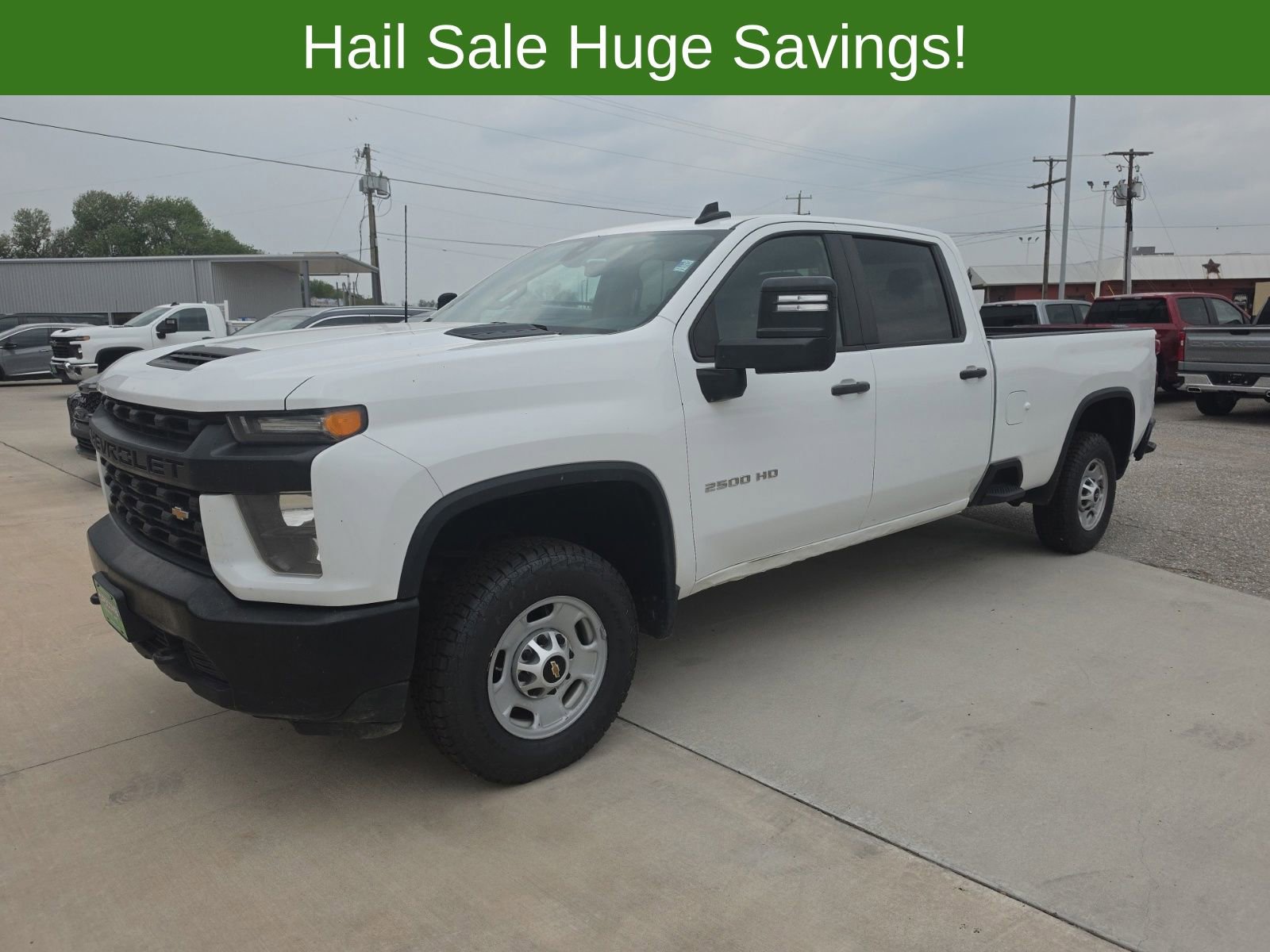 Used 2022 Chevrolet Silverado 2500 W/T w/ WT Convenience Package AWD/4WD image 1