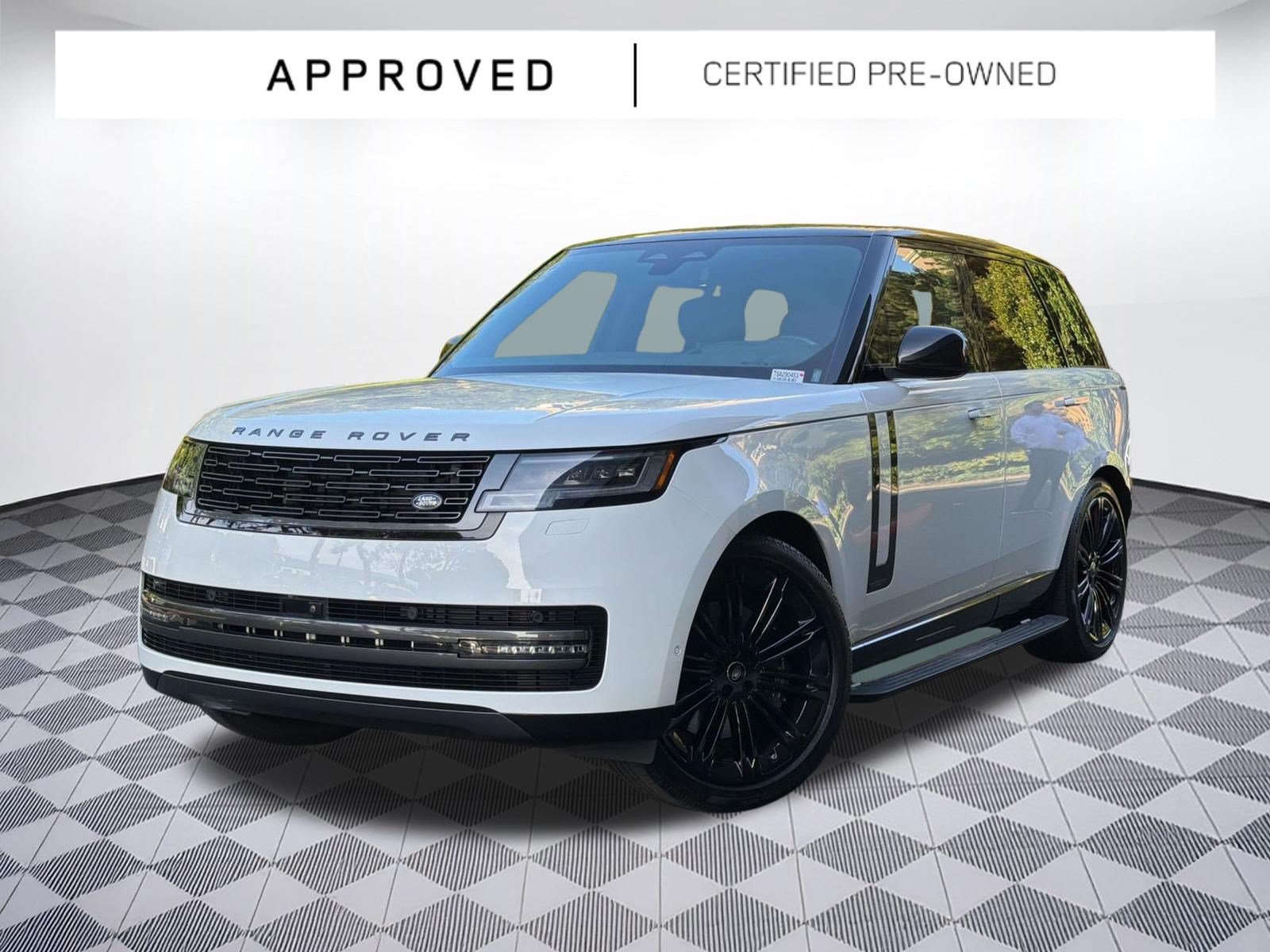 Certified 2025 Land Rover Range Rover Autobiography AWD/4WD image 1