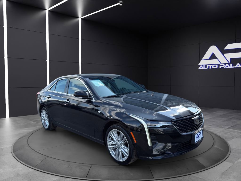 Used 2023 Cadillac CT4 Premium Luxury w/ Climate Package image 3