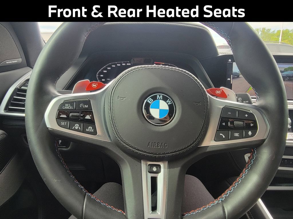 Used 2022 BMW X5 M w/ Competition Package 2 AWD/4WD image 21