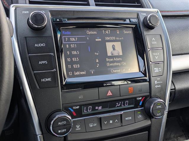 Used 2016 Toyota Camry XSE w/ Moonroof Package image 15