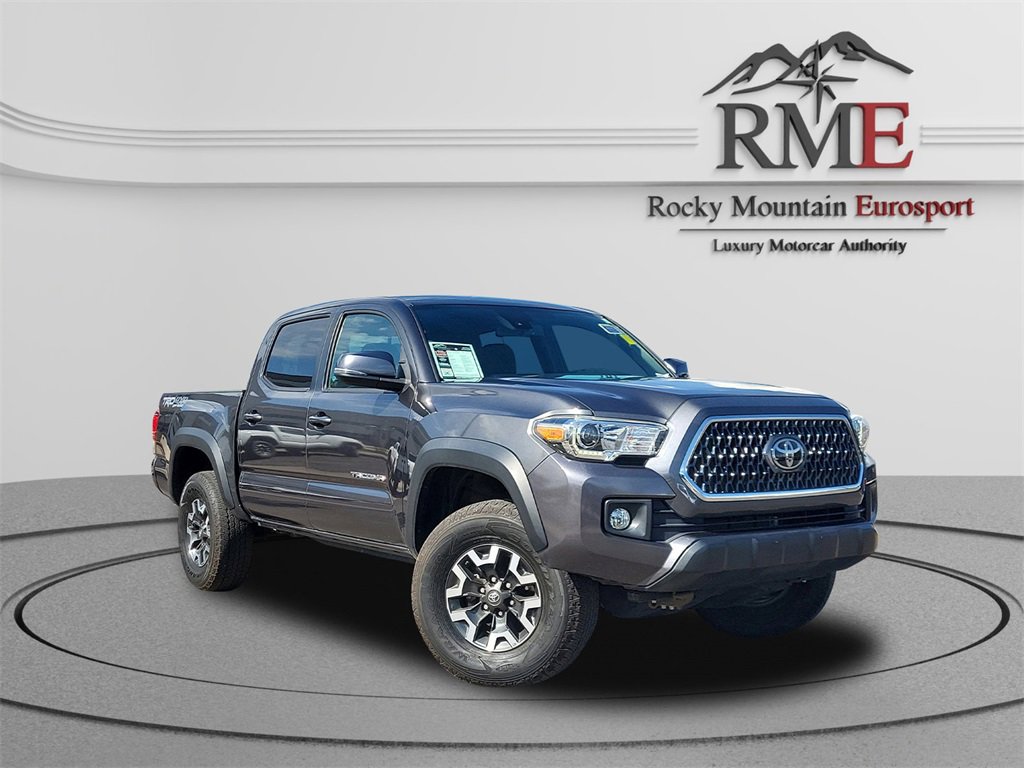Used 2019 Toyota Tacoma TRD Off-Road w/ Technology Package image 1