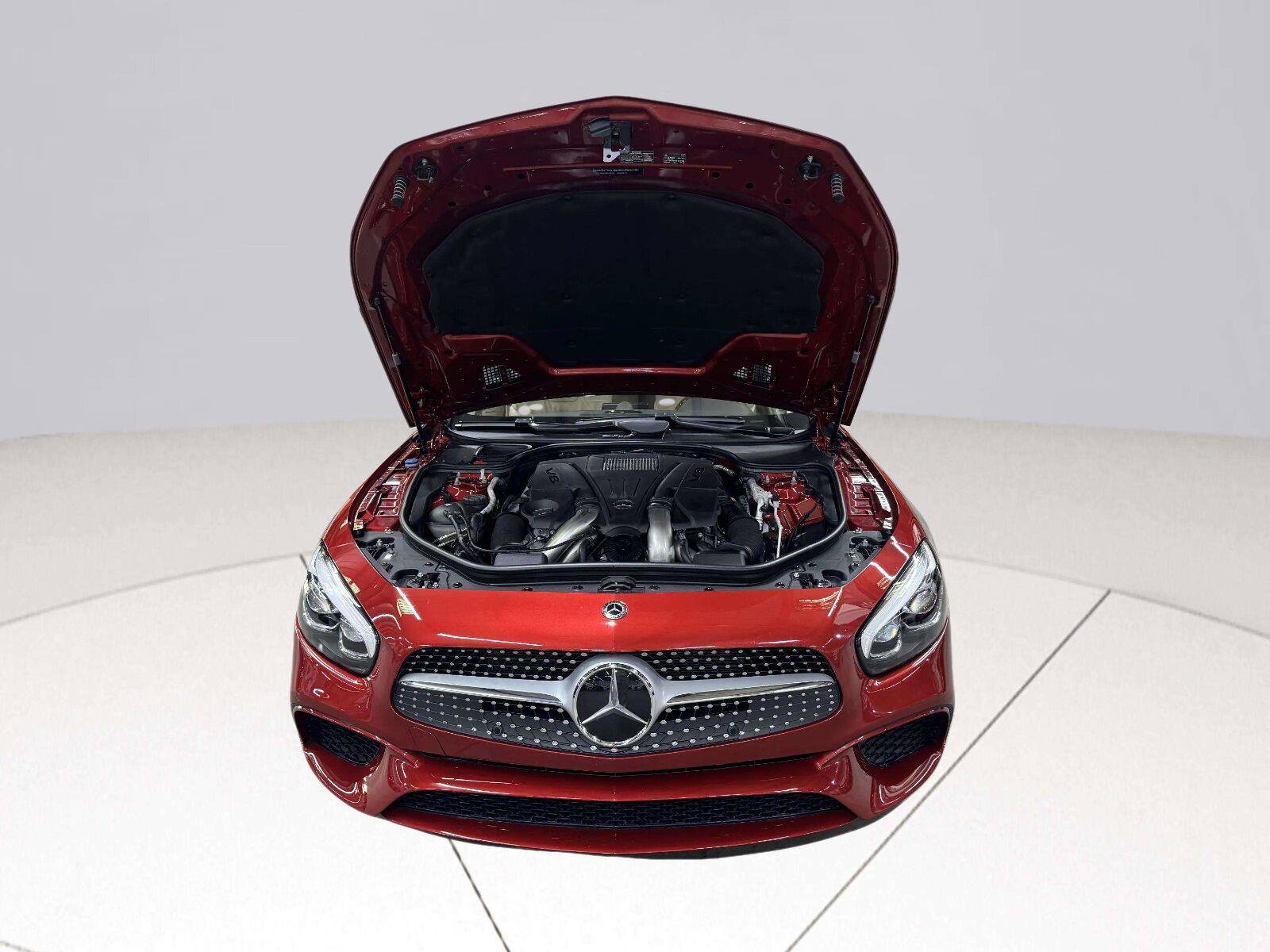 Used 2018 Mercedes-Benz SL 550 image 50