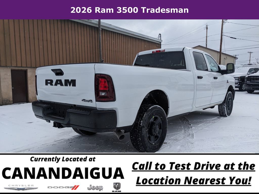 New 2026 RAM 3500 Tradesman w/ Bed Convenience Group AWD/4WD image 12