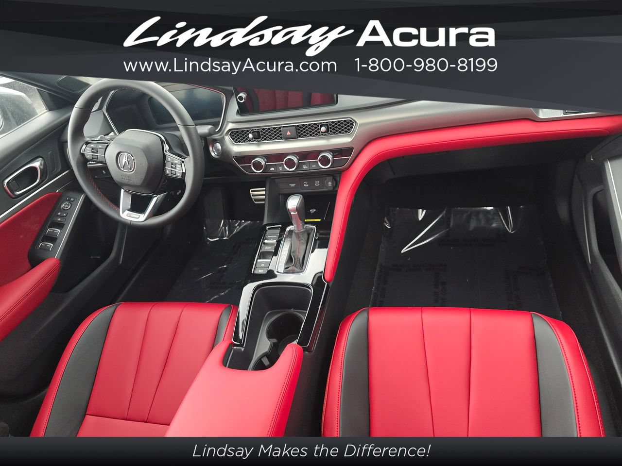 New 2026 Acura Integra A-Spec FWD image 11