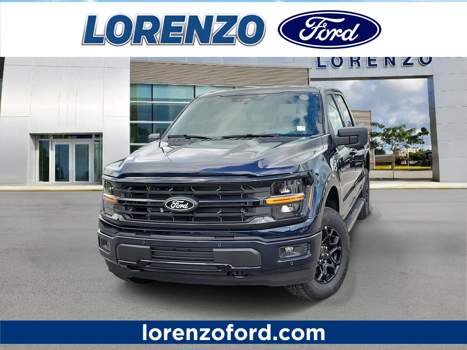 New 2026 Ford F150 XLT w/ Equipment Group 302A MID AWD/4WD image 1