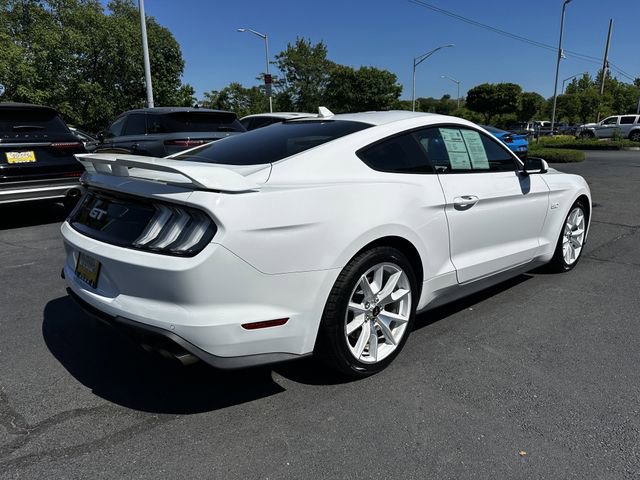 Certified 2022 Ford Mustang GT Premium w/ Equipment Group 401A RWD image 5