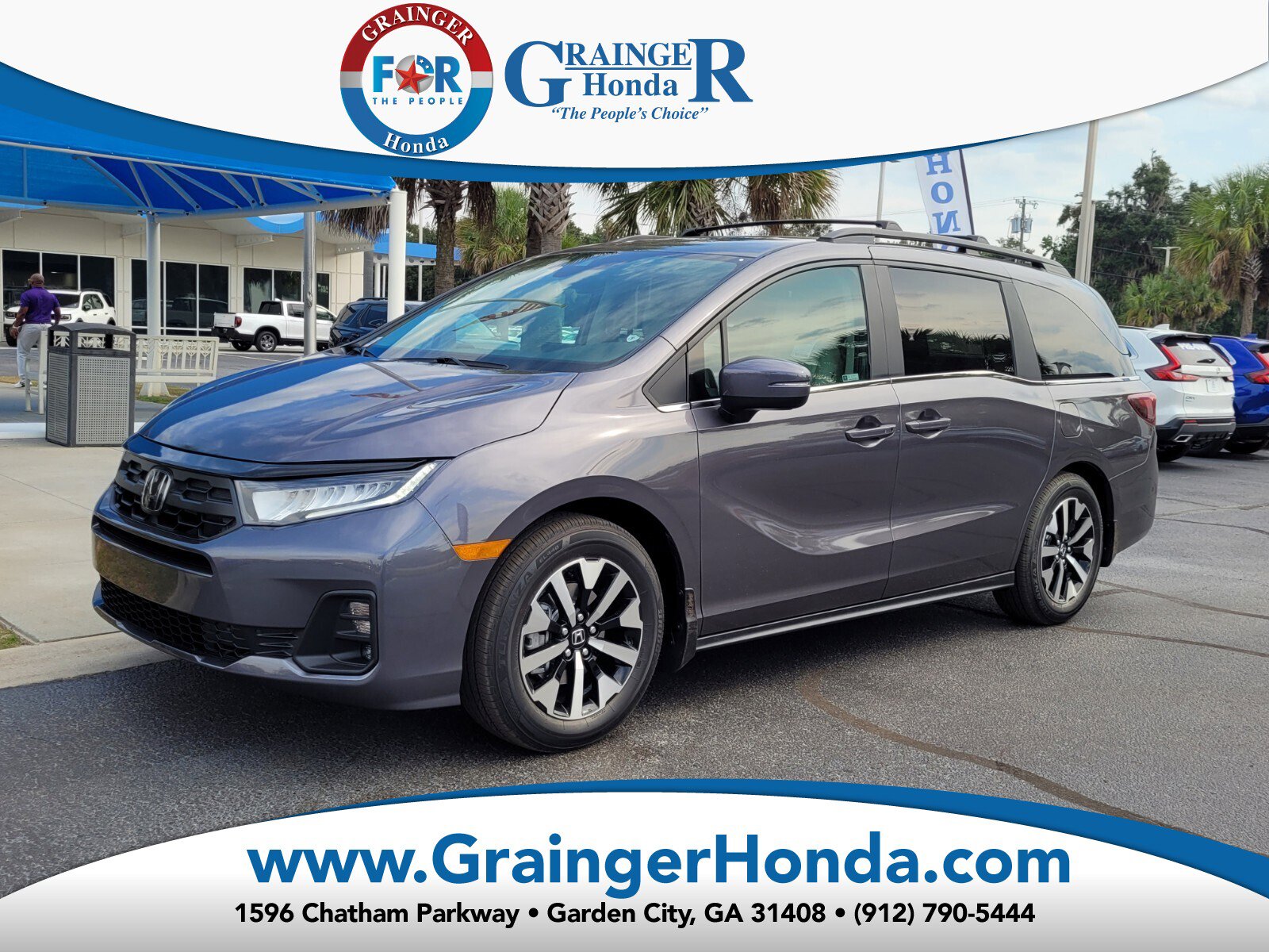 New 2026 Honda Odyssey EX-L image 1