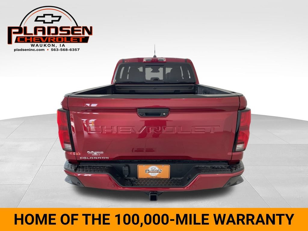 New 2026 Chevrolet Colorado LT w/ LT Convenience Package AWD/4WD image 4