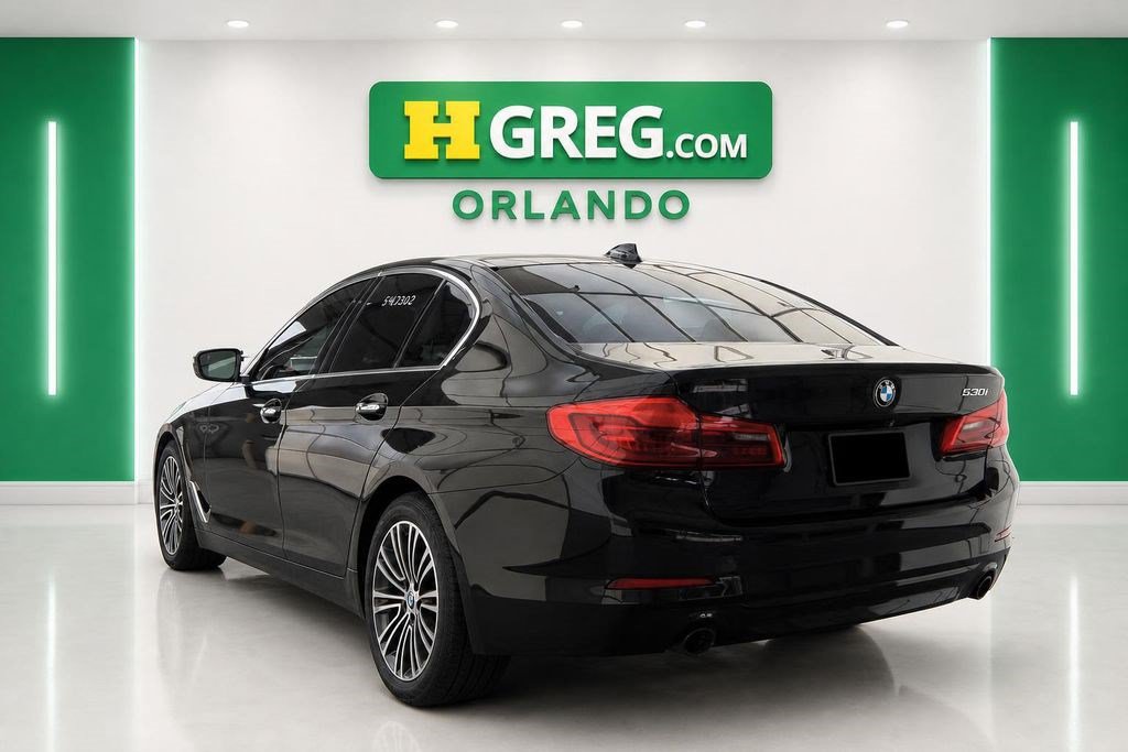 Used 2018 BMW 530i w/ Premium Package RWD image 6