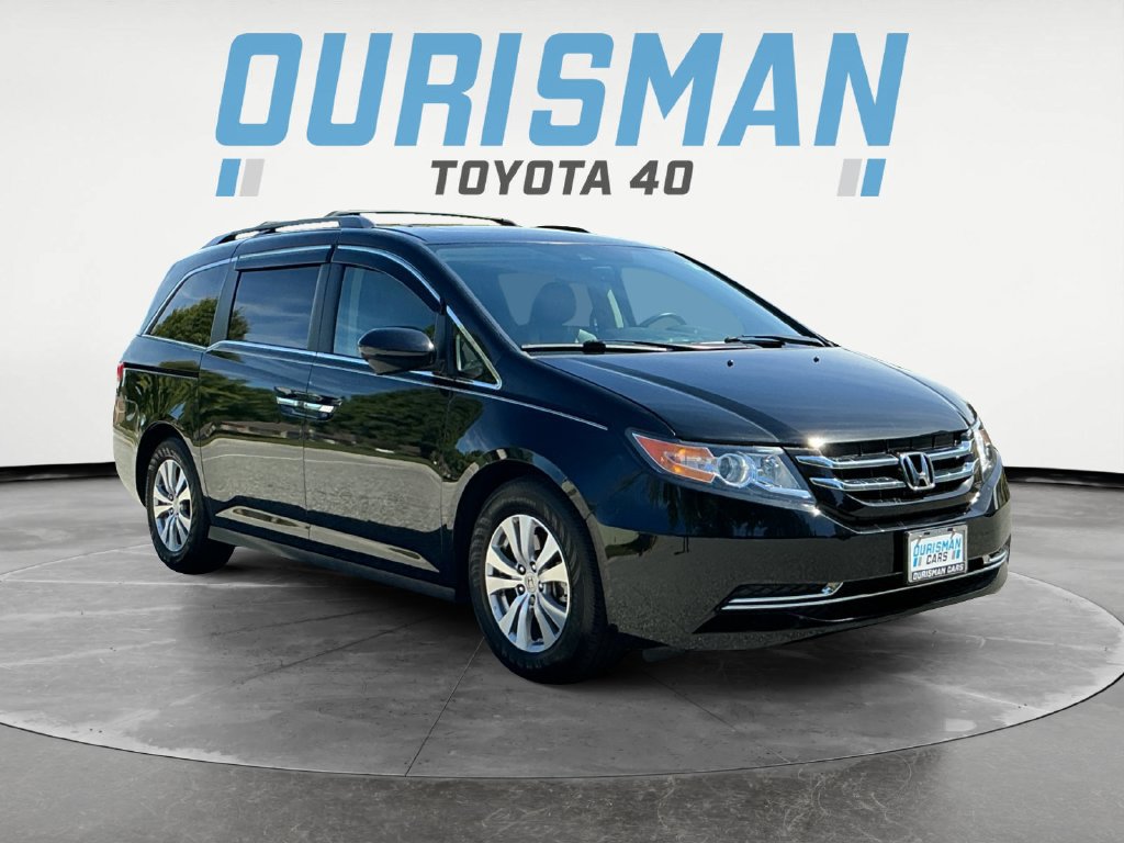 Used 2016 Honda Odyssey EX-L