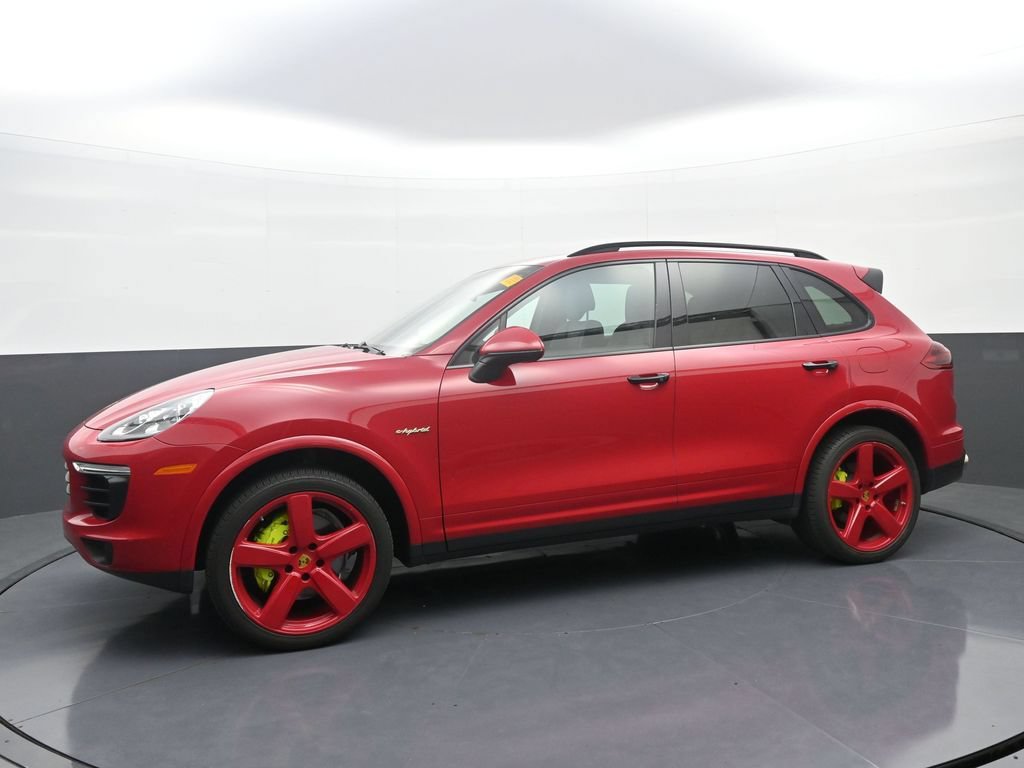 Used 2018 Porsche Cayenne S AWD/4WD image 4