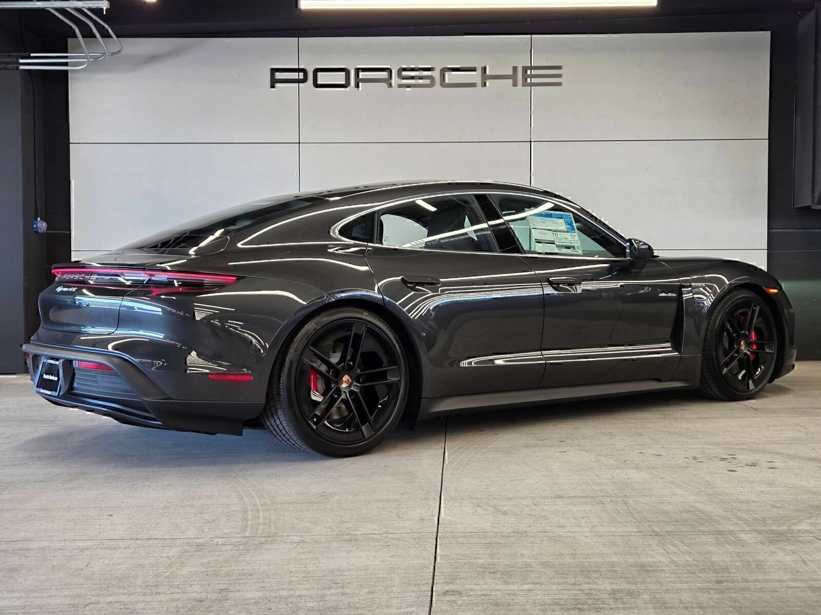 Used 2026 Porsche Taycan 4S AWD/4WD image 6