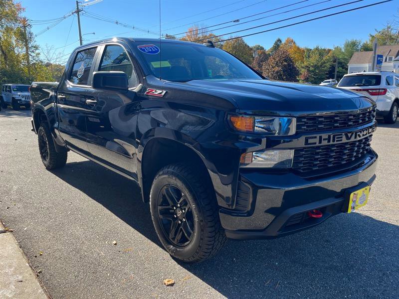 Used 2021 Chevrolet Silverado 1500 Custom Trail Boss image 4