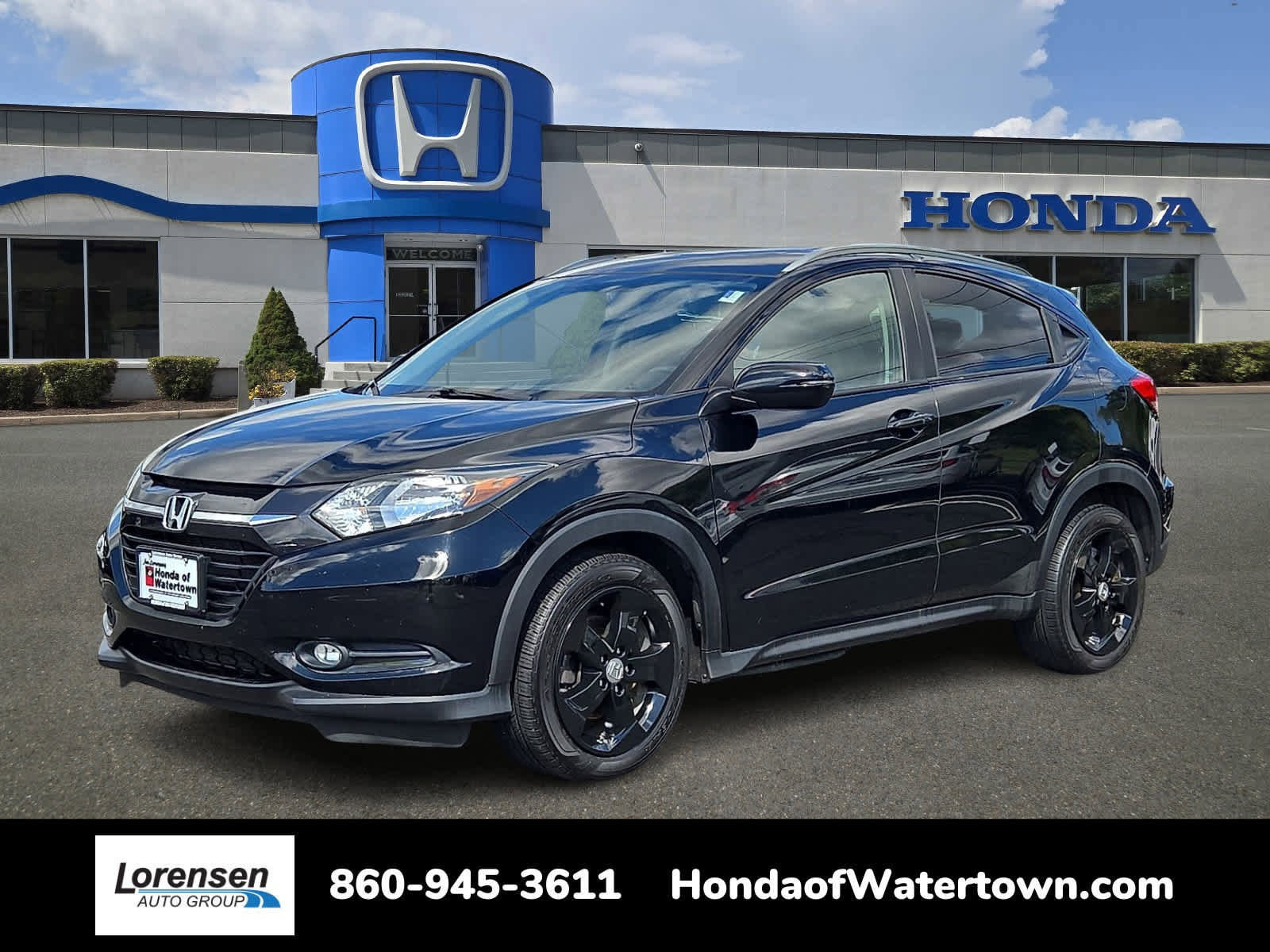 Used 2016 Honda HR-V EX-L