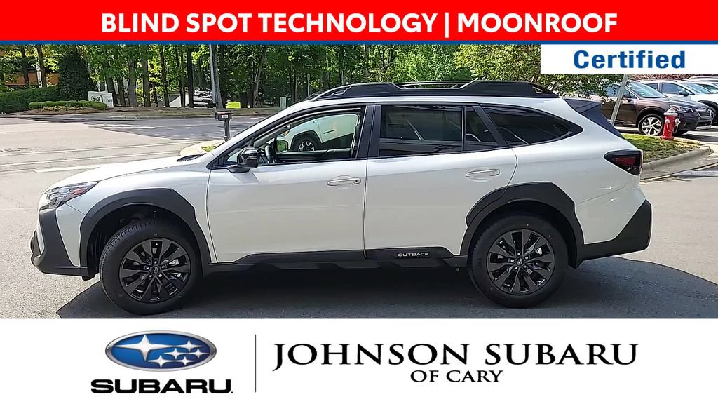 Certified 2024 Subaru Outback Onyx Edition AWD/4WD image 5