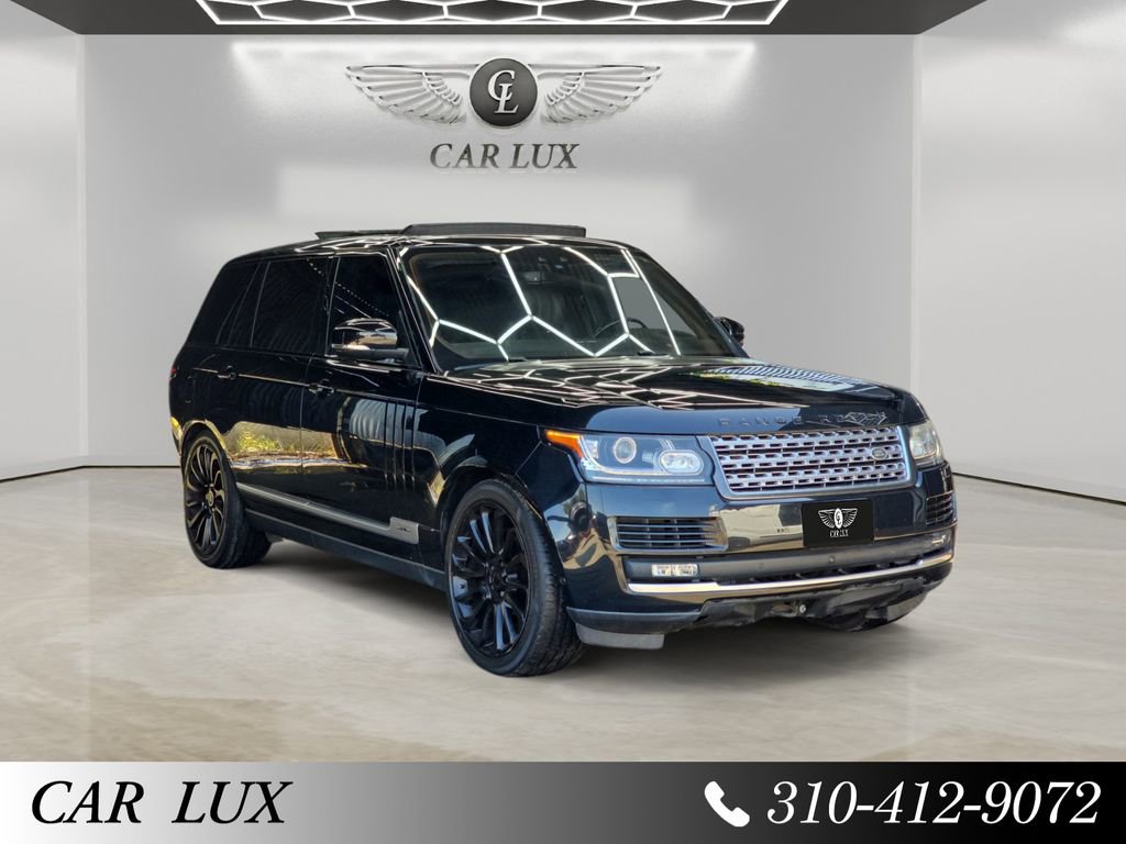 Used 2017 Land Rover Range Rover Long Wheelbase Supercharged image 7