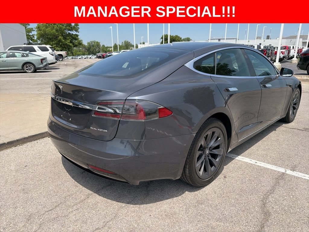 Used 2019 Tesla Model S 100D AWD/4WD image 3