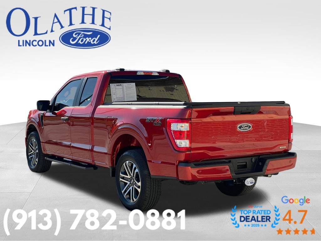 Used 2023 Ford F150 XL w/ STX Appearance Package image 3