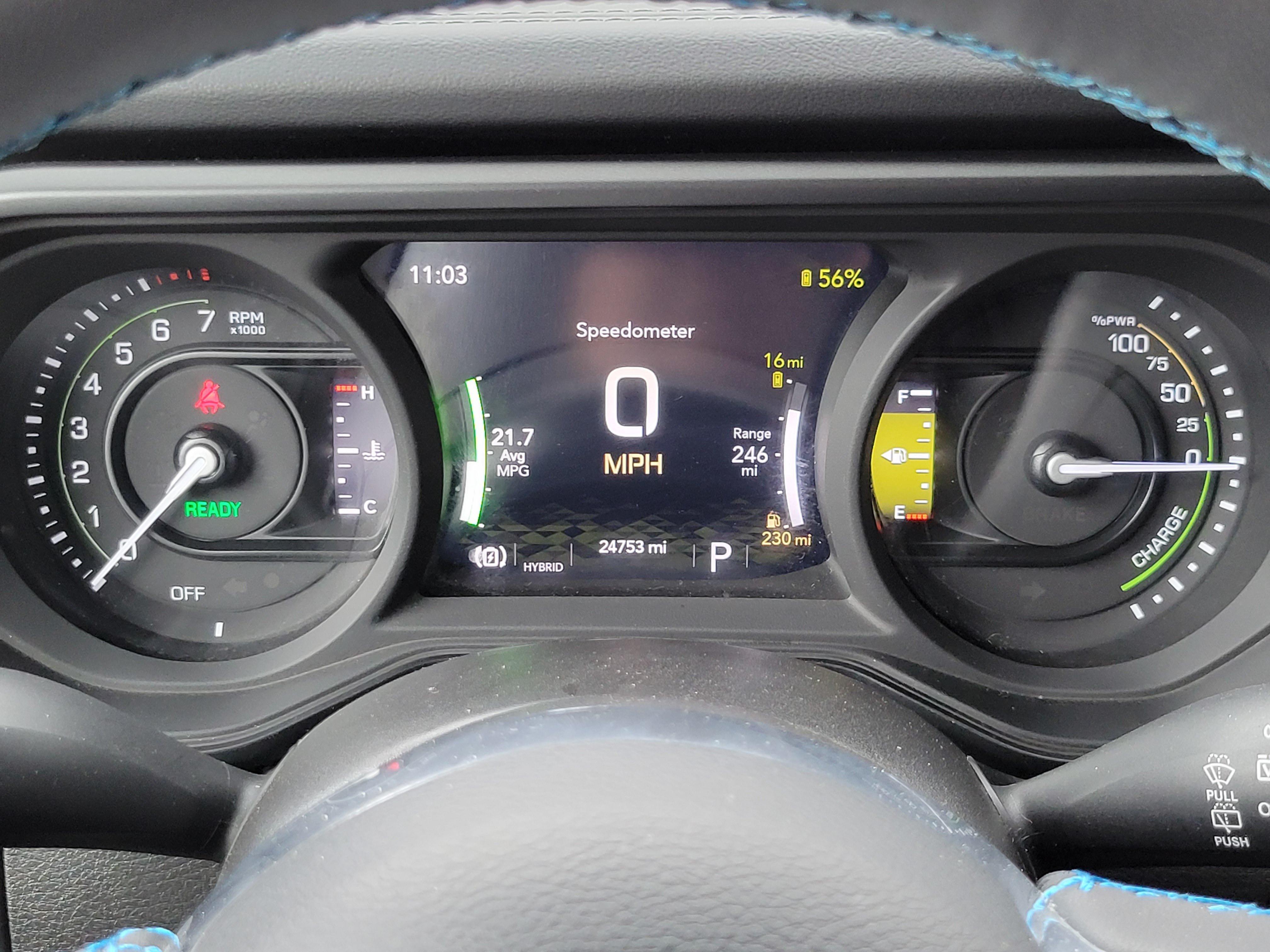 Used 2024 Jeep Wrangler High Altitude AWD/4WD image 9