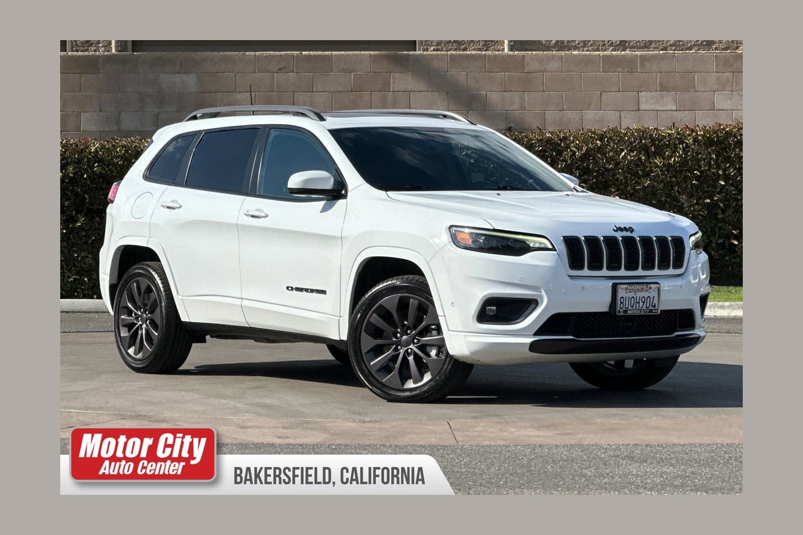 Used 2021 Jeep Cherokee High Altitude AWD/4WD image 1