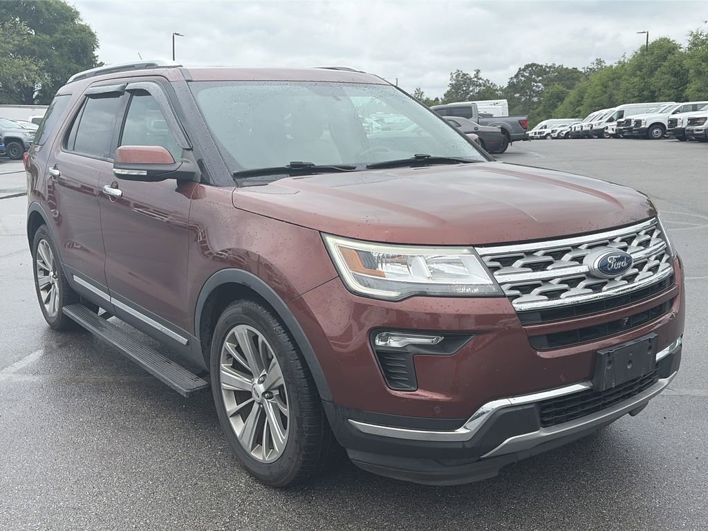 Used 2018 Ford Explorer Limited FWD image 9