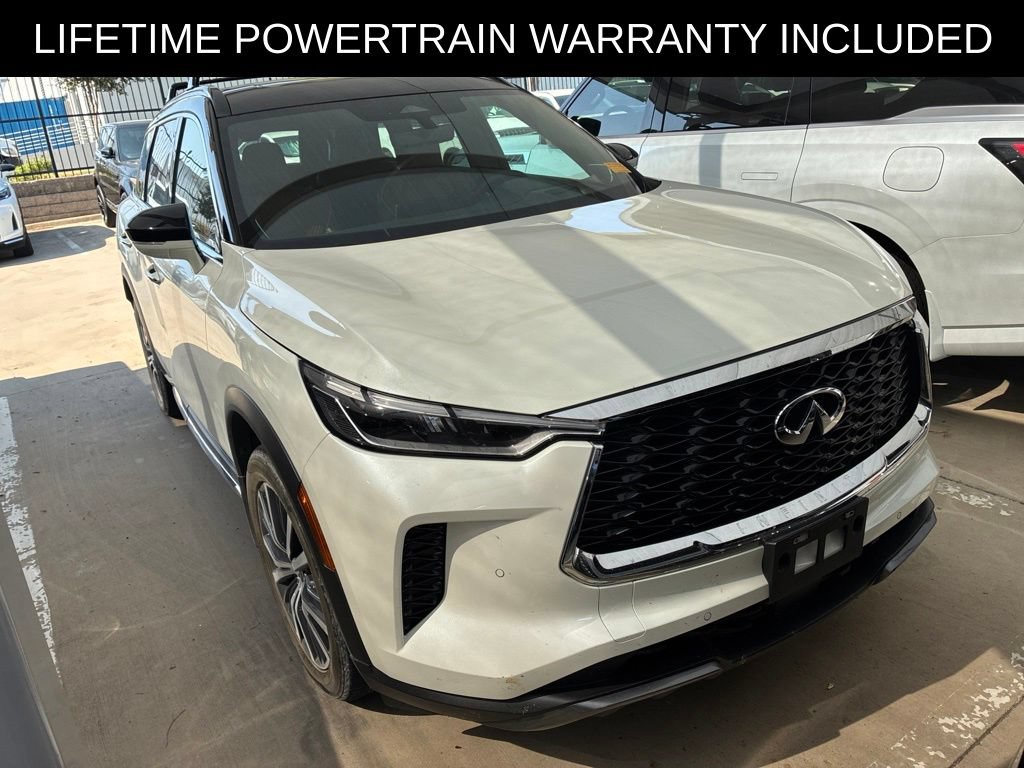 Certified 2024 INFINITI QX60 Autograph w/ Cargo Package AWD/4WD image 1