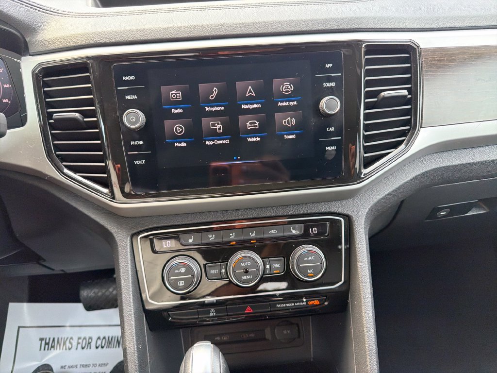 Used 2023 Volkswagen Atlas SE w/ Panoramic Sunroof Package AWD/4WD image 19