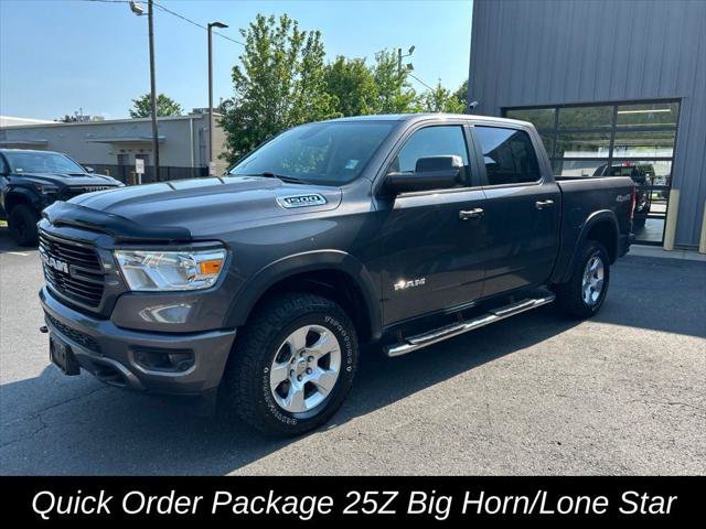 Certified 2019 RAM 1500 Big Horn AWD/4WD image 9