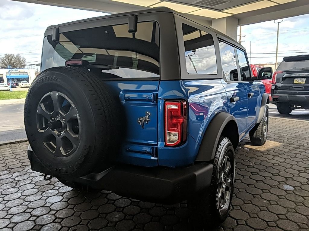 Used 2025 Ford Bronco Big Bend image 6